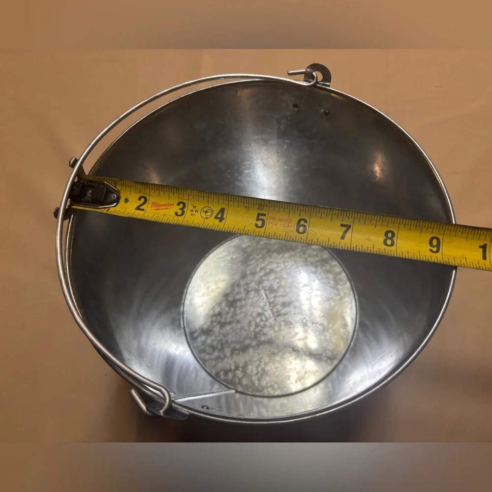 Budweiser Beer Metal Ice Bucket with Handle This Bud's For You 7” Tall